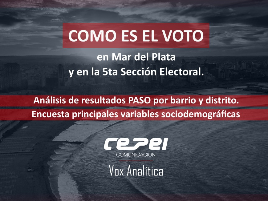 Analisi electoral Paso   2019 5ta seccion electoral