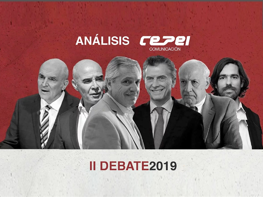 2do. Debate Presindencial  2019