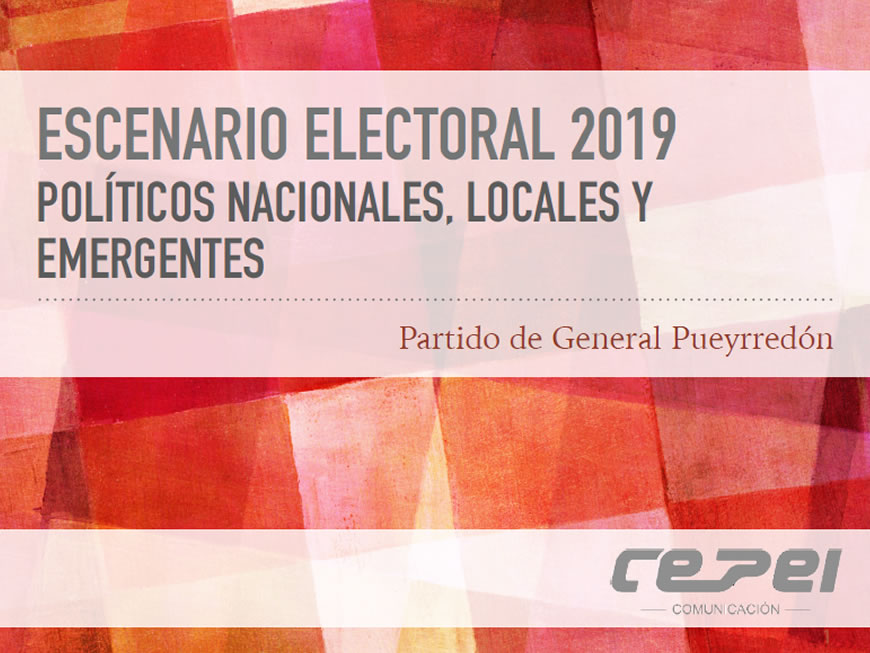 Escenario Electoral 2019