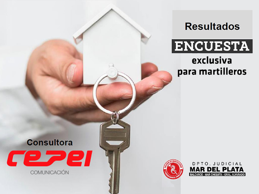 Encuesta para martilleros